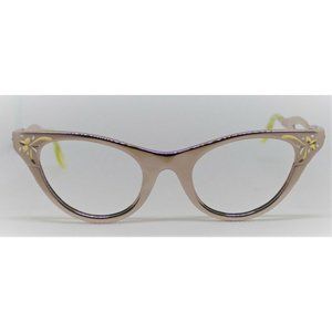 New American Optical Cat eye eyeglasses from 50's